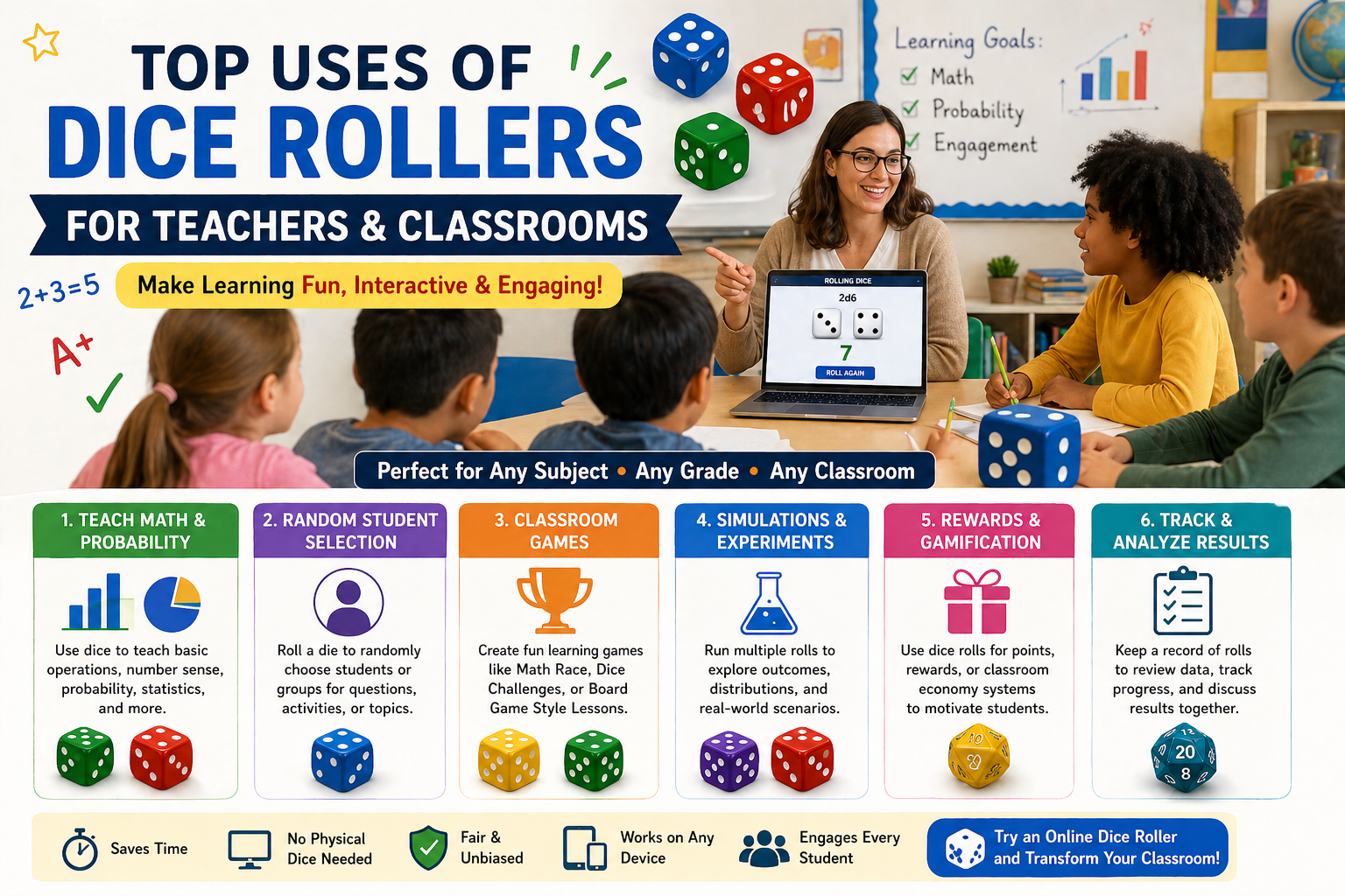 Dice Classroom