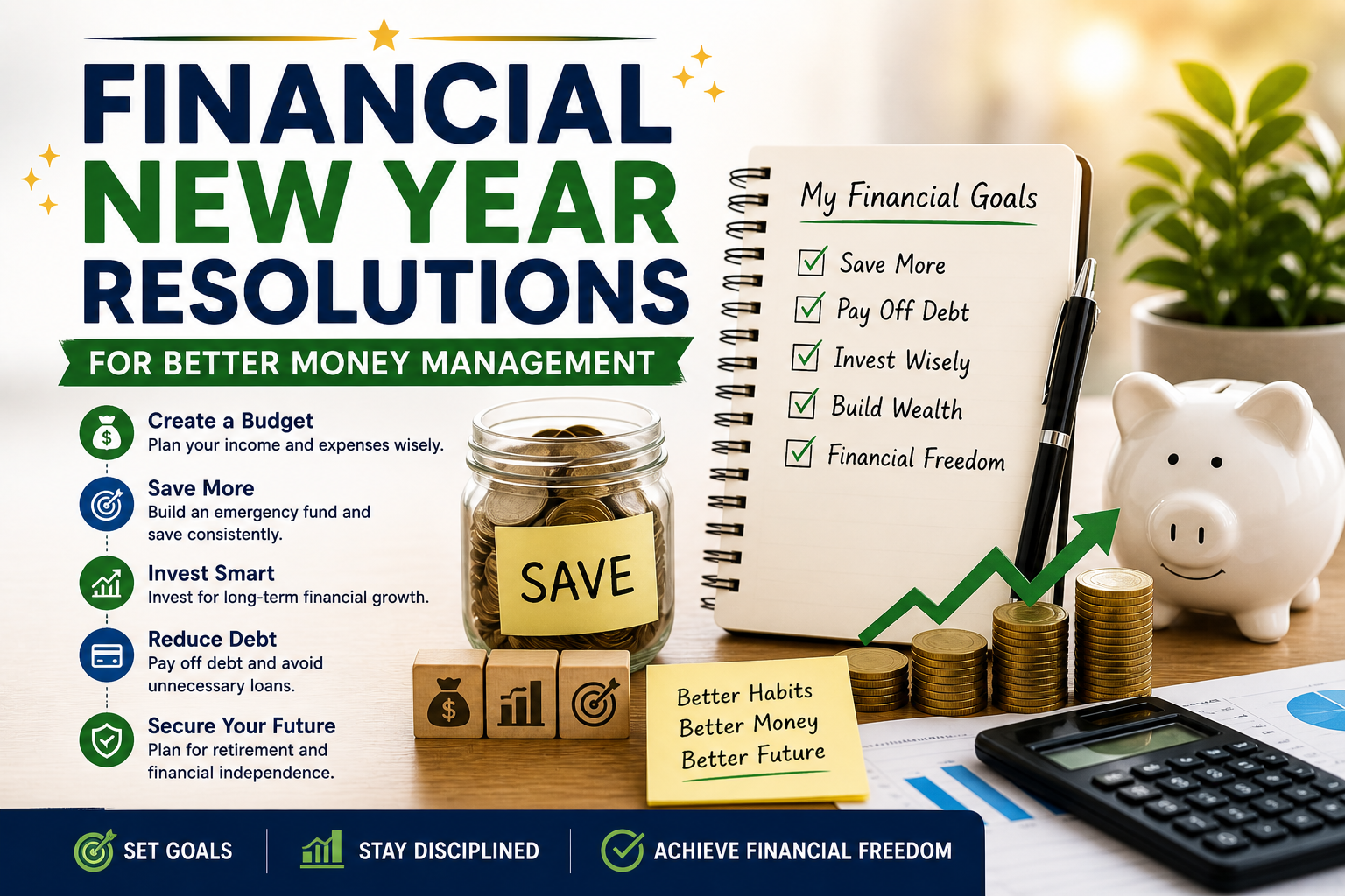 financial new year resolutions money management 2026