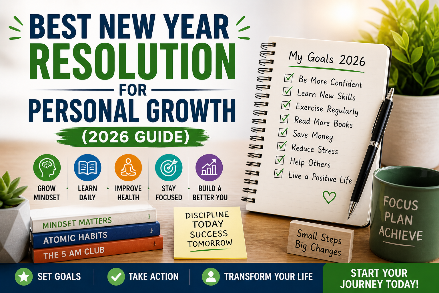 choose best new year resolution personal growth 2026